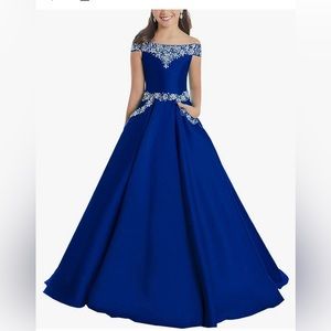 Formal gown new with tags